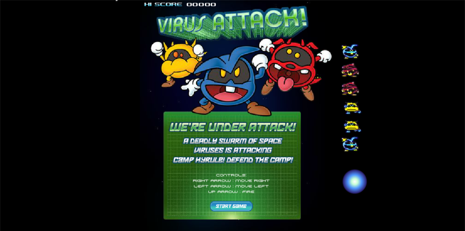 Virus Attack!