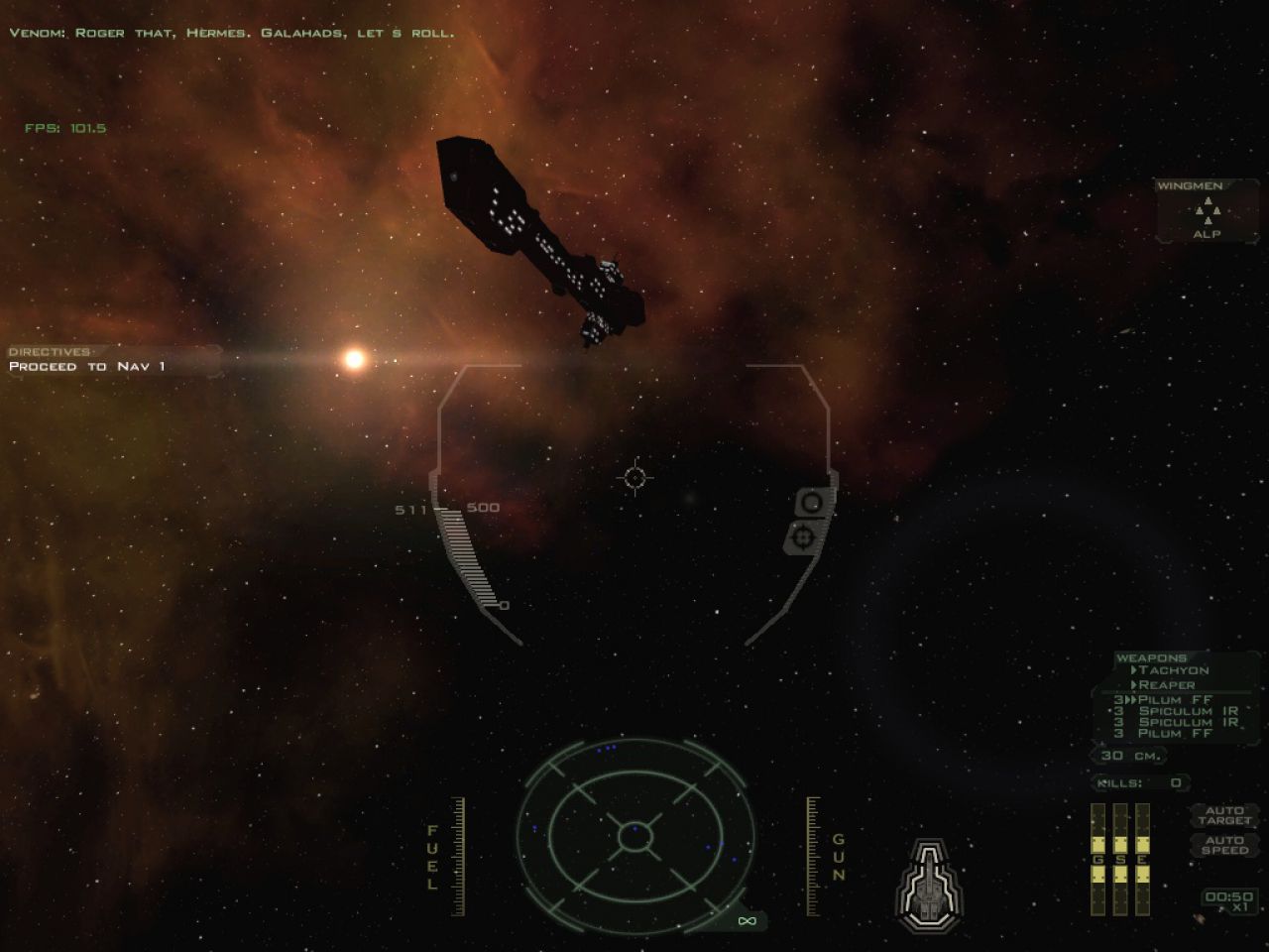 Wing Commander Saga: The Darkest Dawn