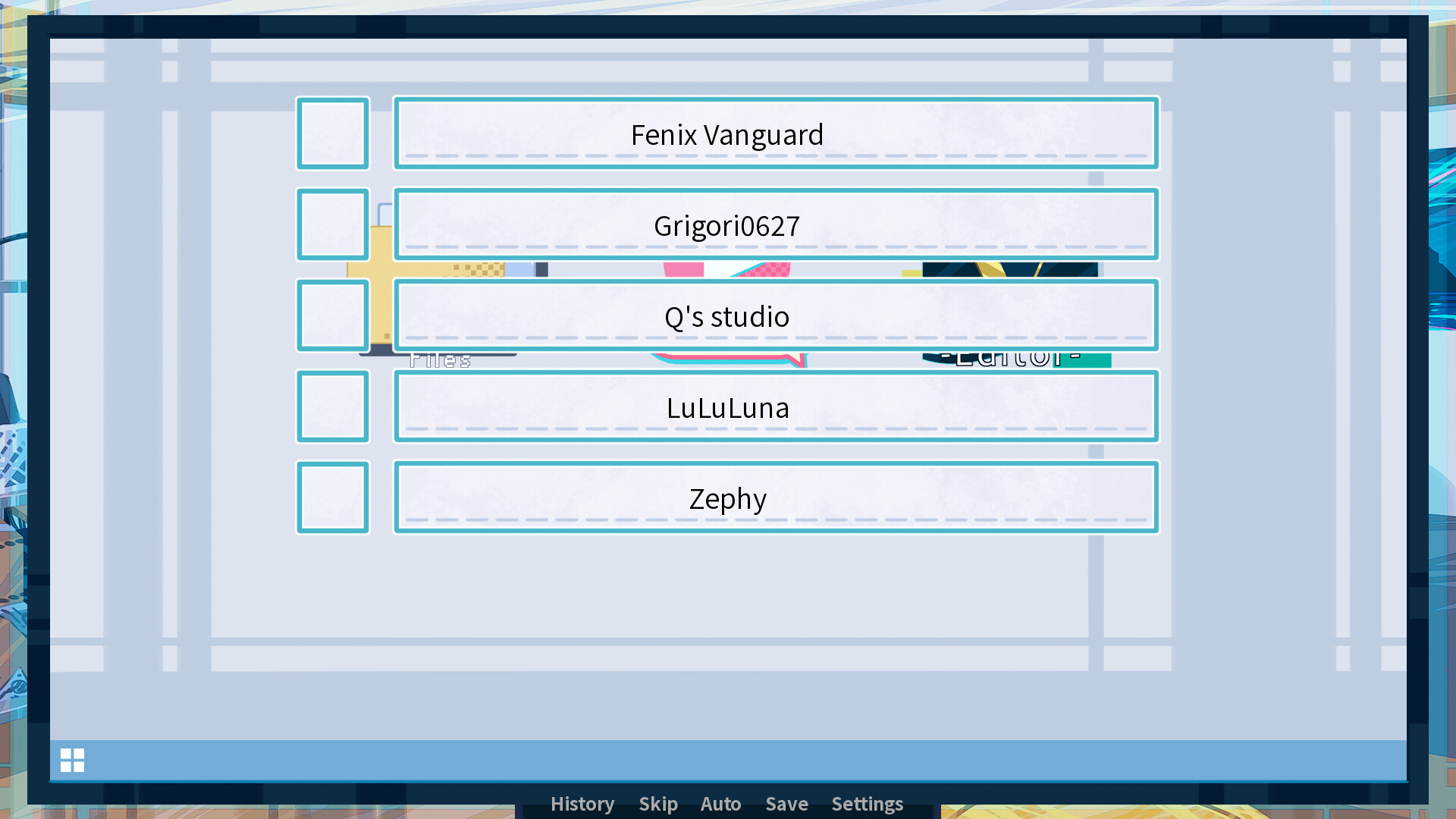 Lover Interface