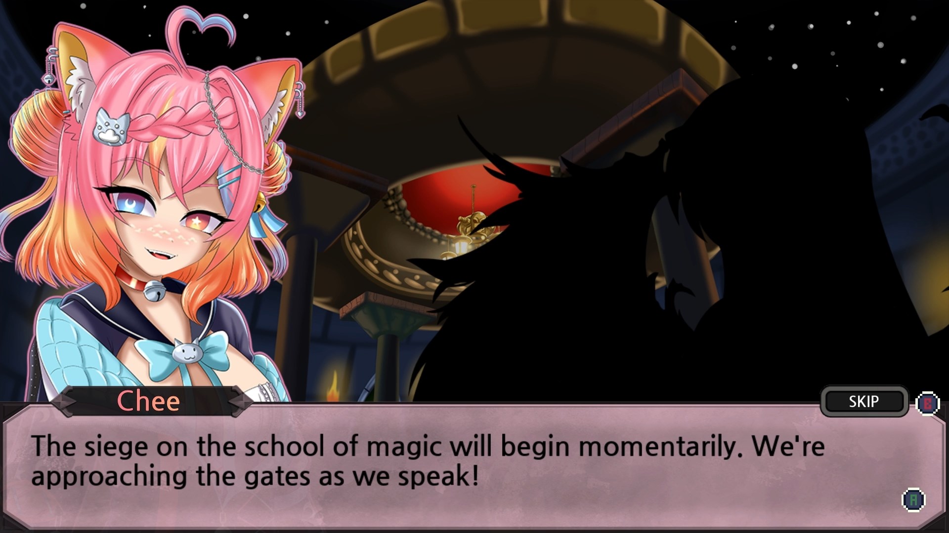 Notice Me, Leena-Senpai!