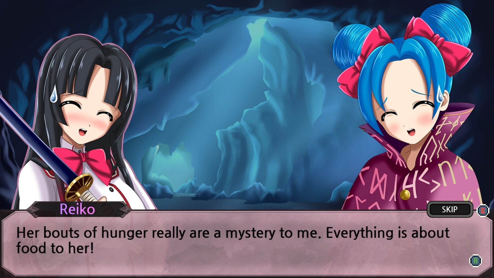 Notice Me, Leena-Senpai!