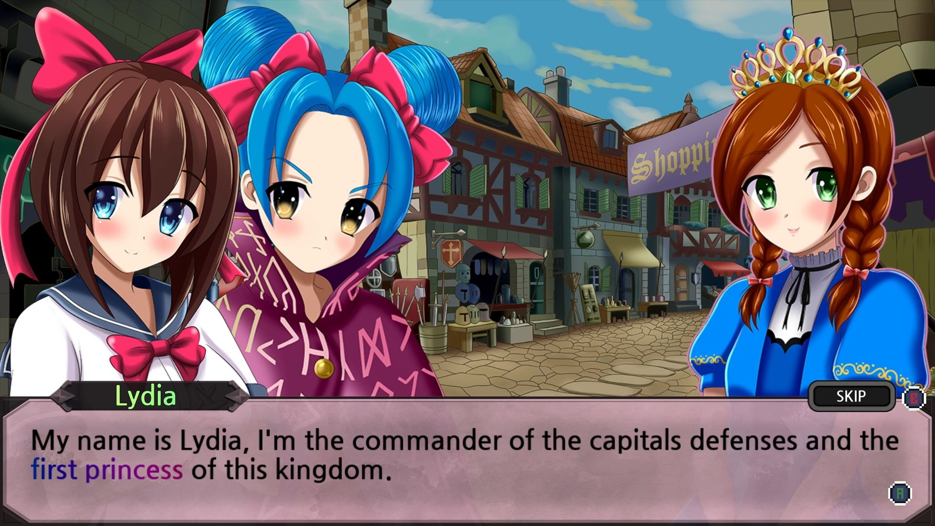 Notice Me, Leena-Senpai!