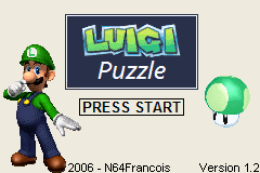 Luigi Puzzle