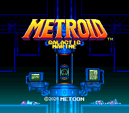 Metroid: Galactic Marine