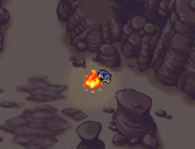 Pokémon Mystery Dungeon: Flames of Bravery