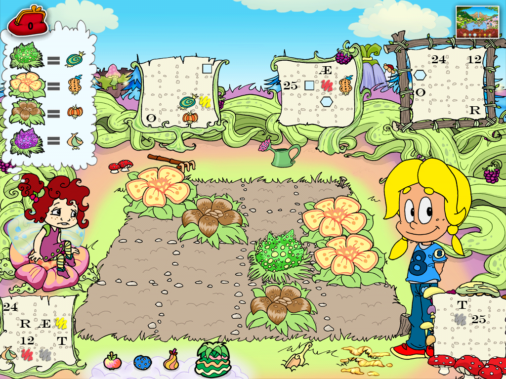 Pixeline: Magi I Pixieland