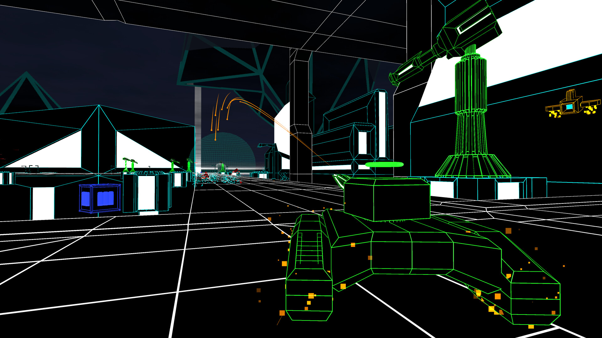 Wireframe Warfare