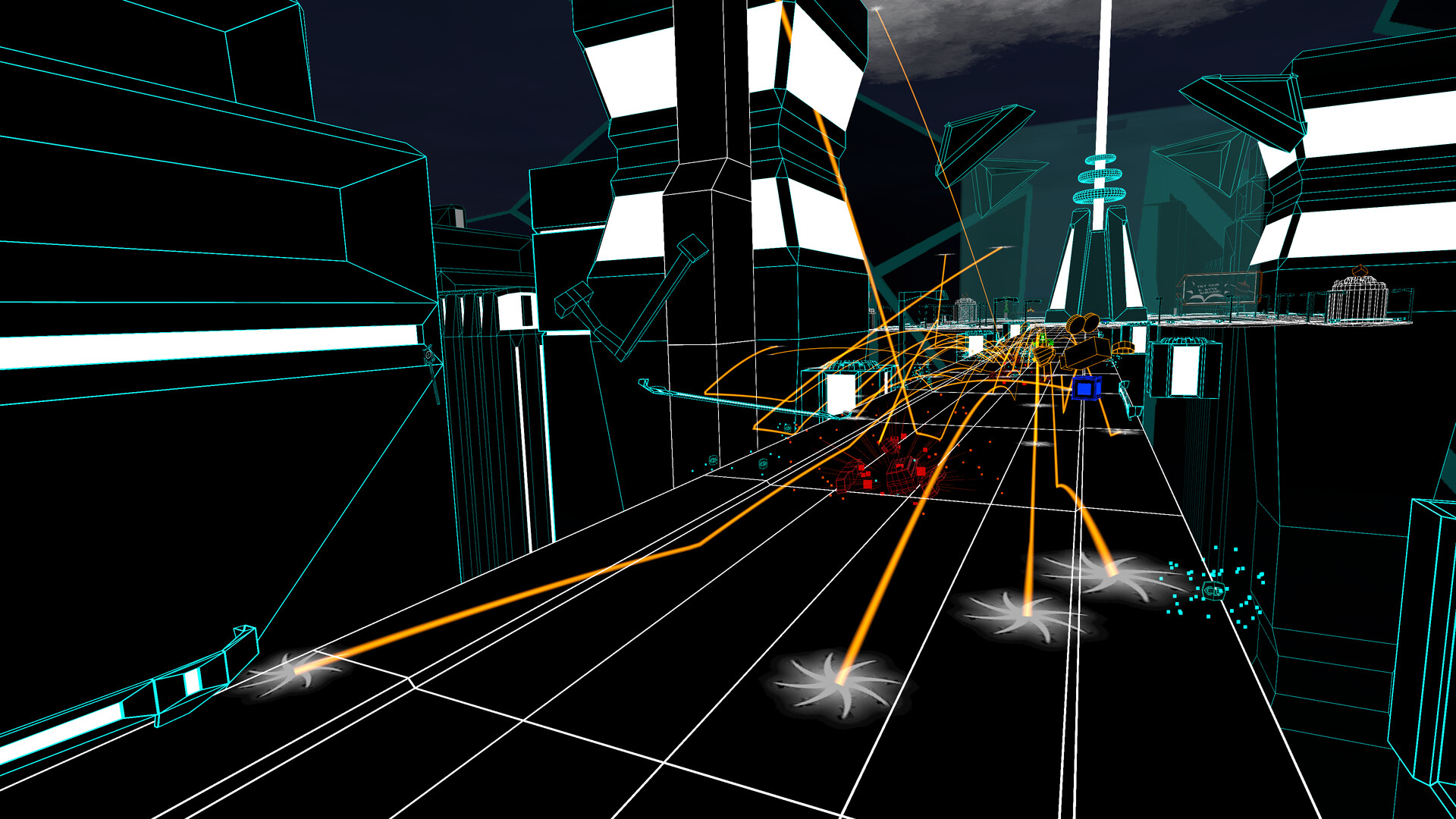 Wireframe Warfare