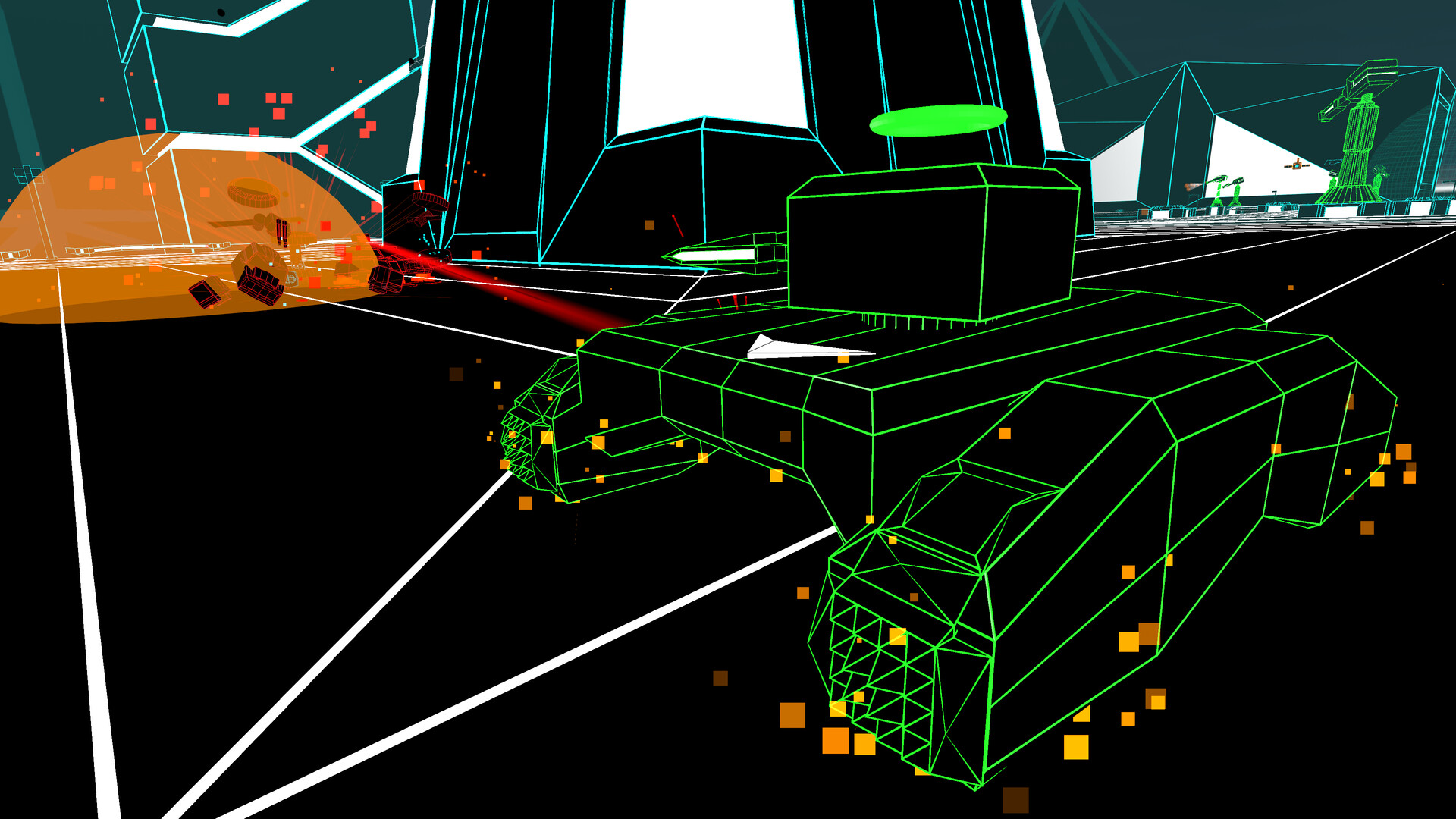 Wireframe Warfare