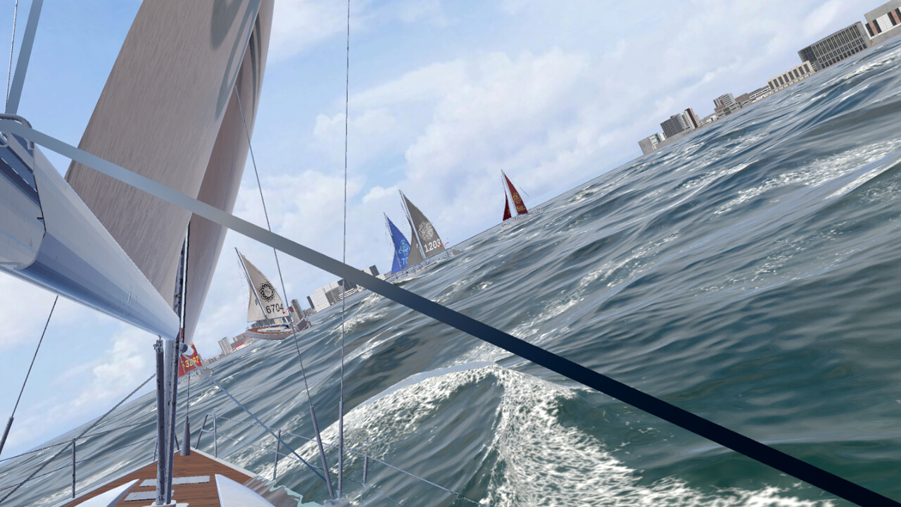 VR Sailing