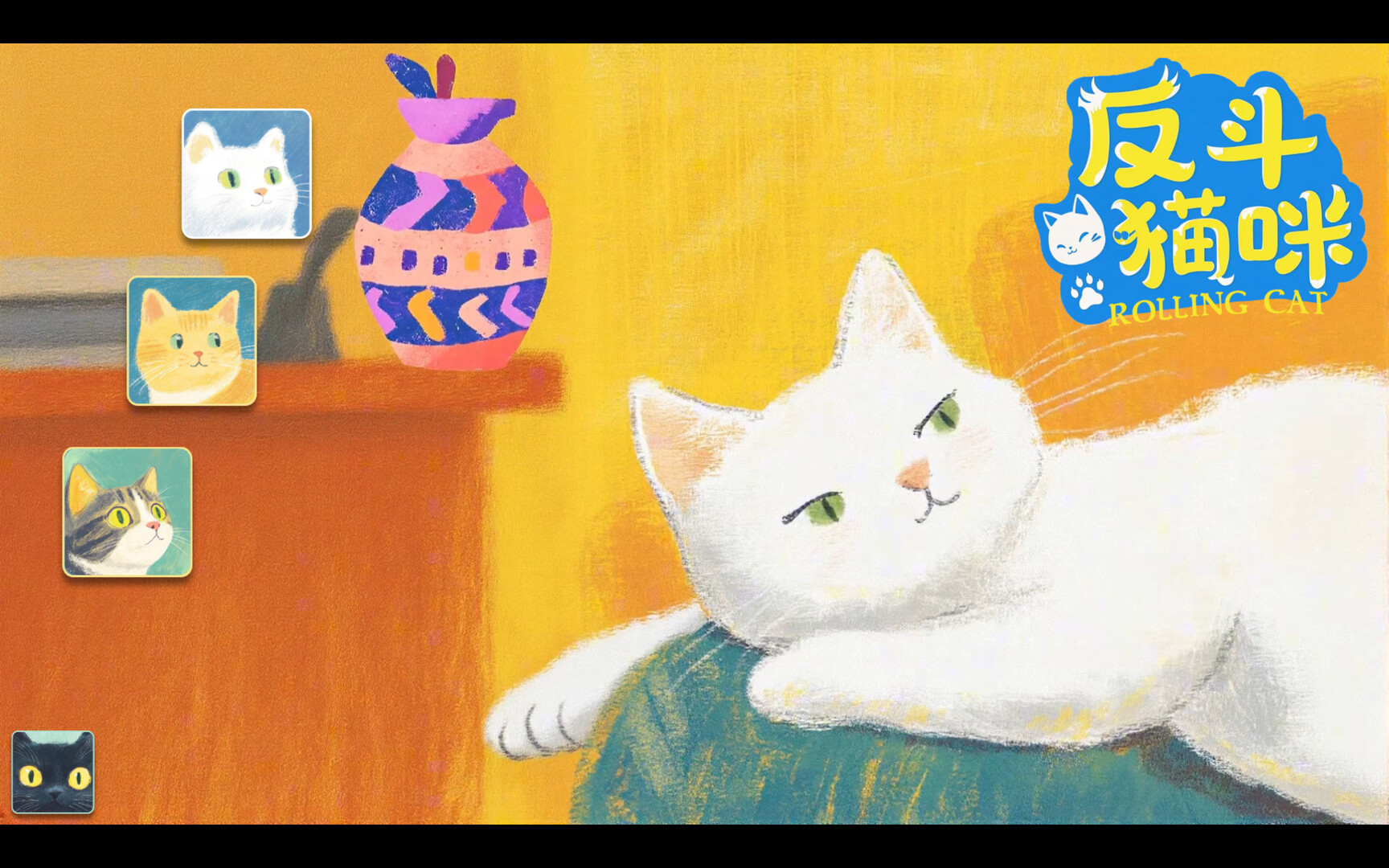 Magic Puzzle King 2: Rolling Cat
