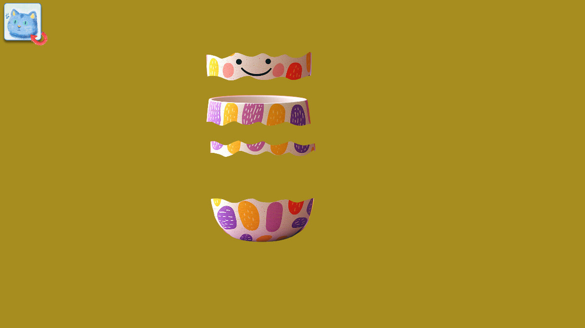 Magic Puzzle King 2: Rolling Cat