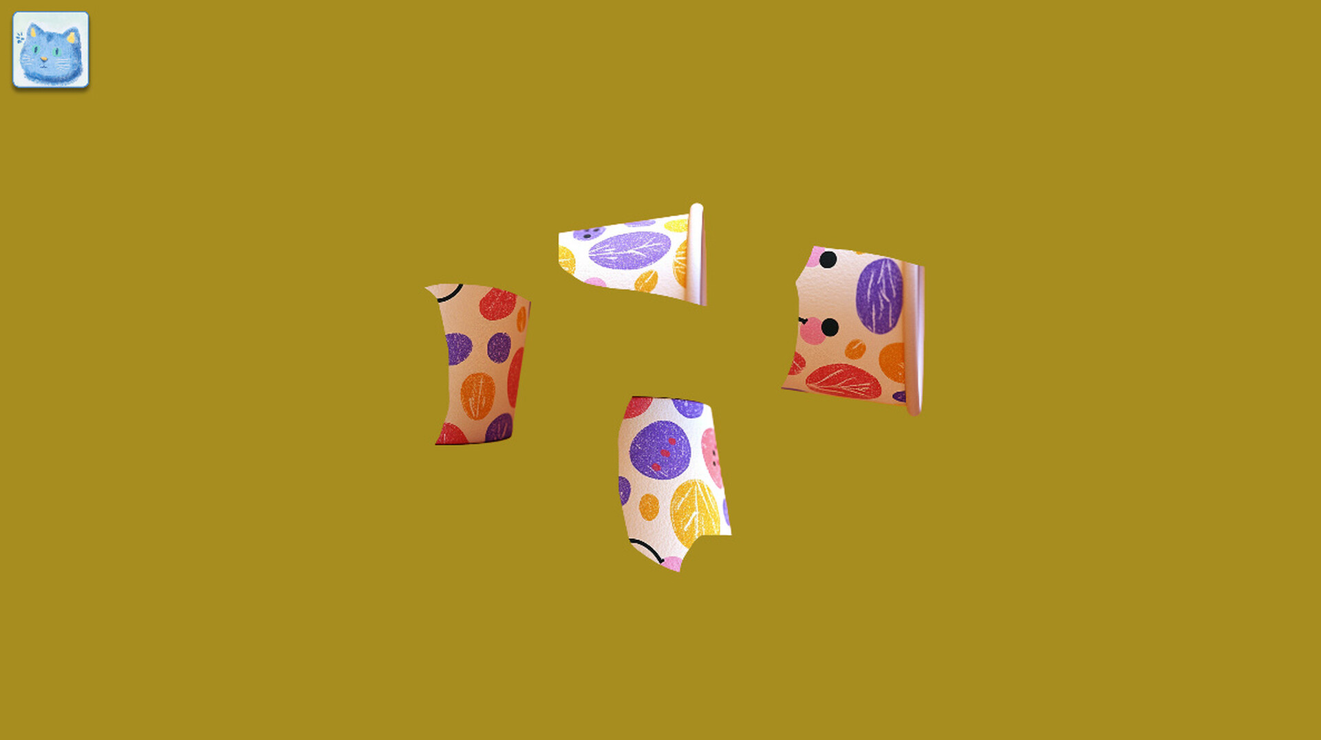 Magic Puzzle King 2: Rolling Cat