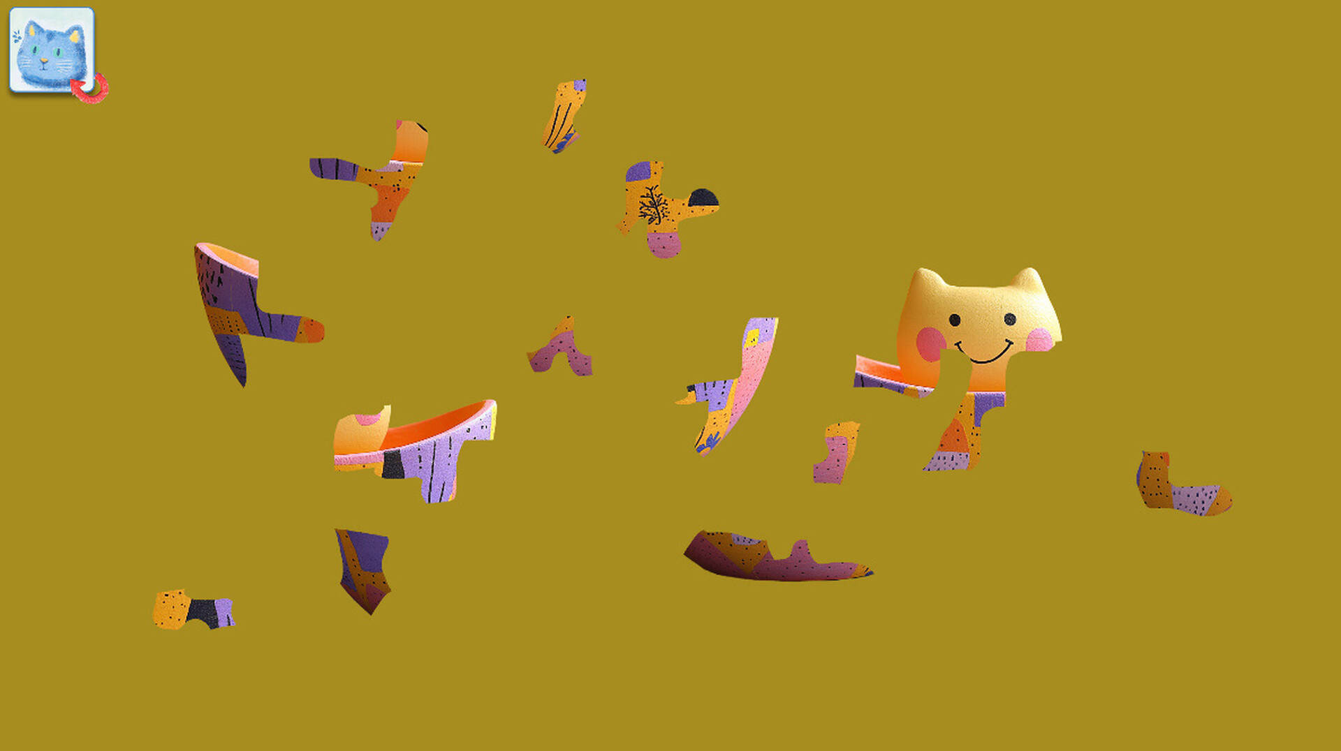 Magic Puzzle King 2: Rolling Cat