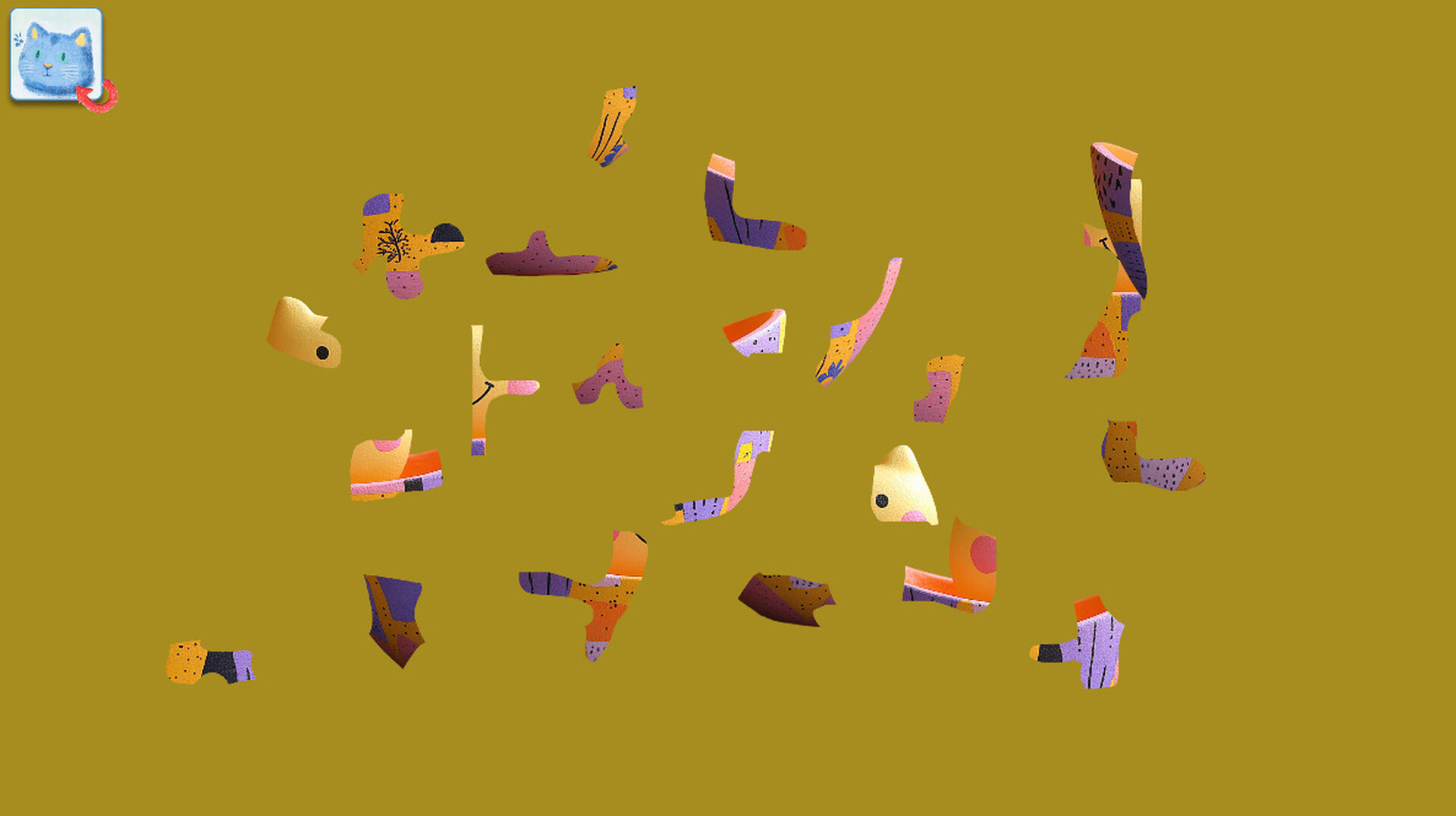 Magic Puzzle King 2: Rolling Cat