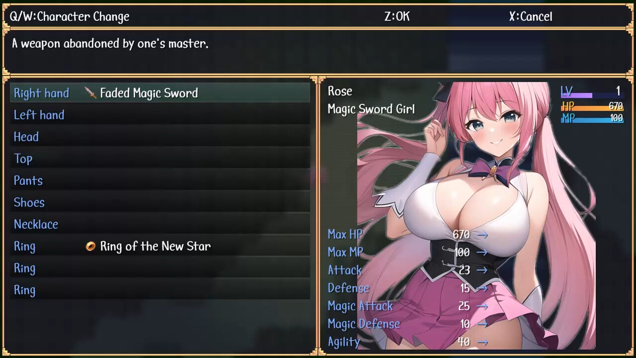 Magic Sword Girl Twins