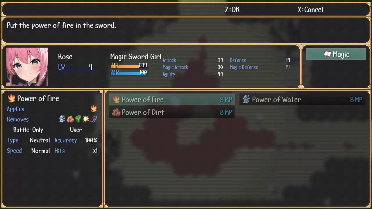 Magic Sword Girl Twins