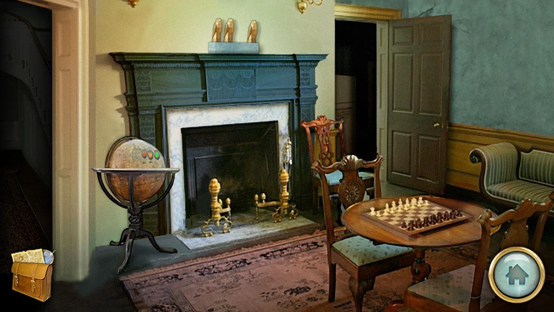 The Secret of Grisly Manor