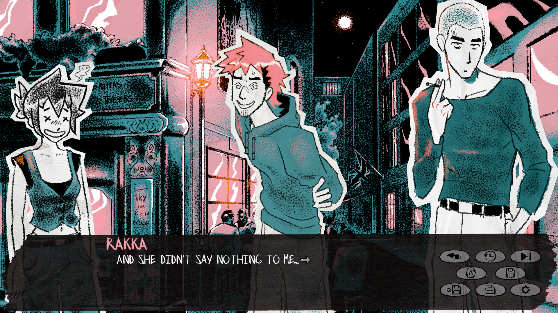 Rakka: Wake 01 – Soot