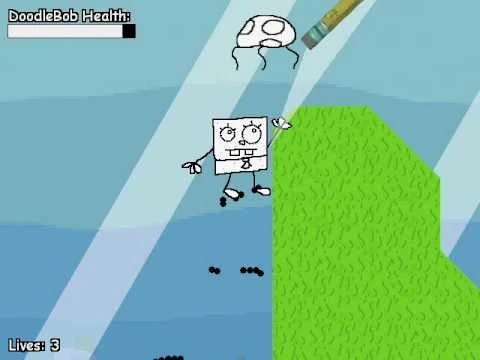 DoodleBob and the Magic Pencil