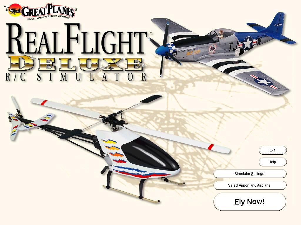 RealFlight R/C Simulator Deluxe