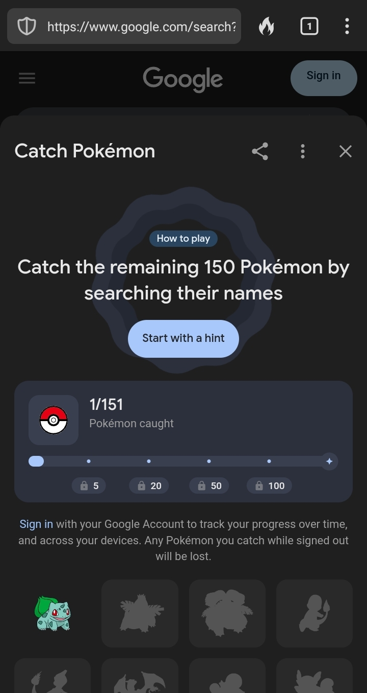 Catch Pokémon