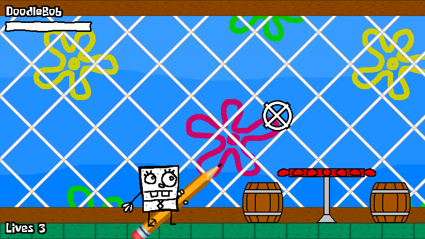 DoodleBob and the Magic Pencil DX