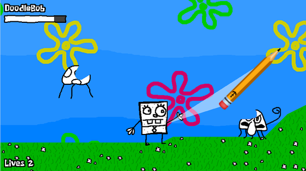 DoodleBob and the Magic Pencil DX