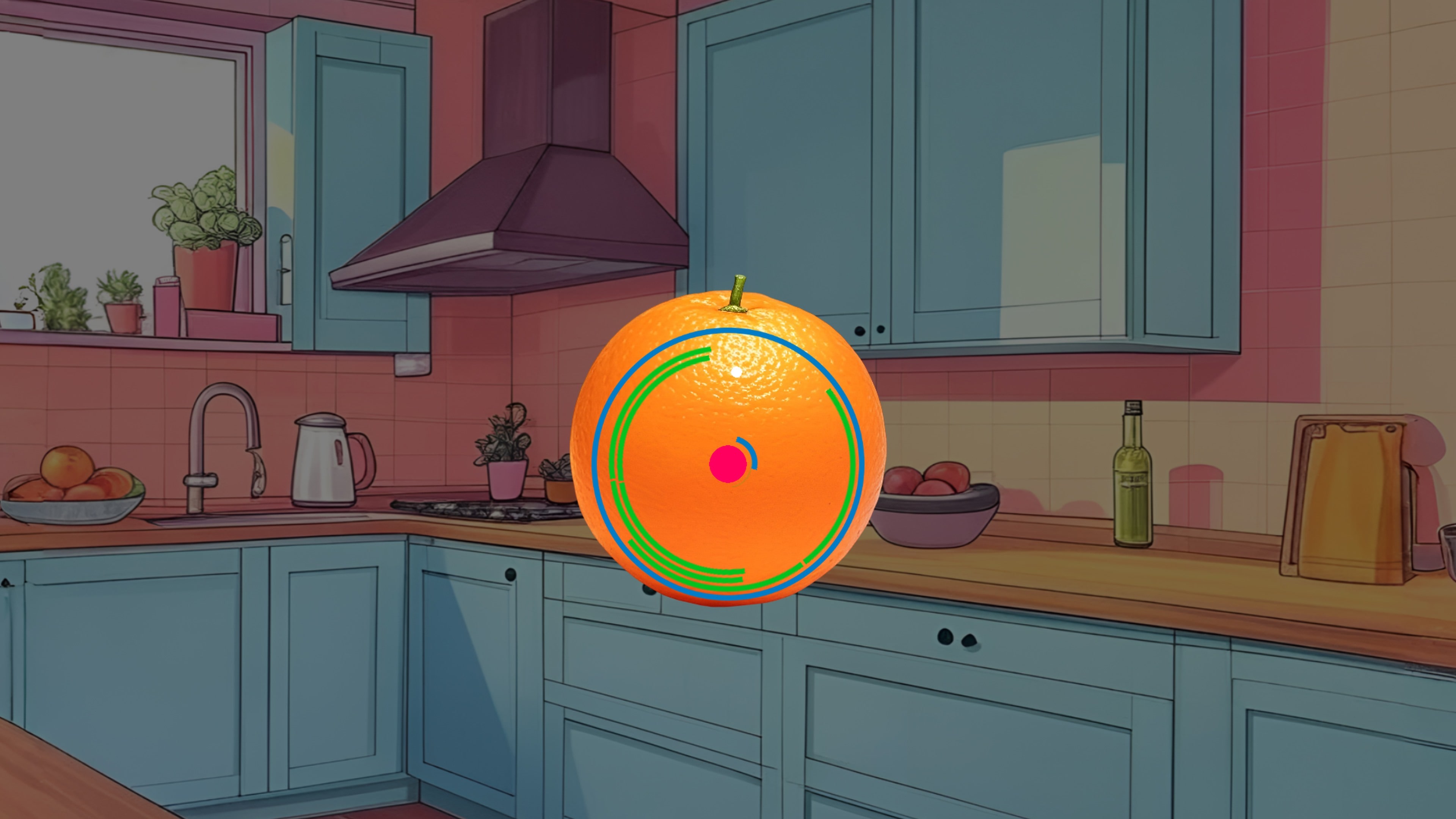 The Jumping Orange