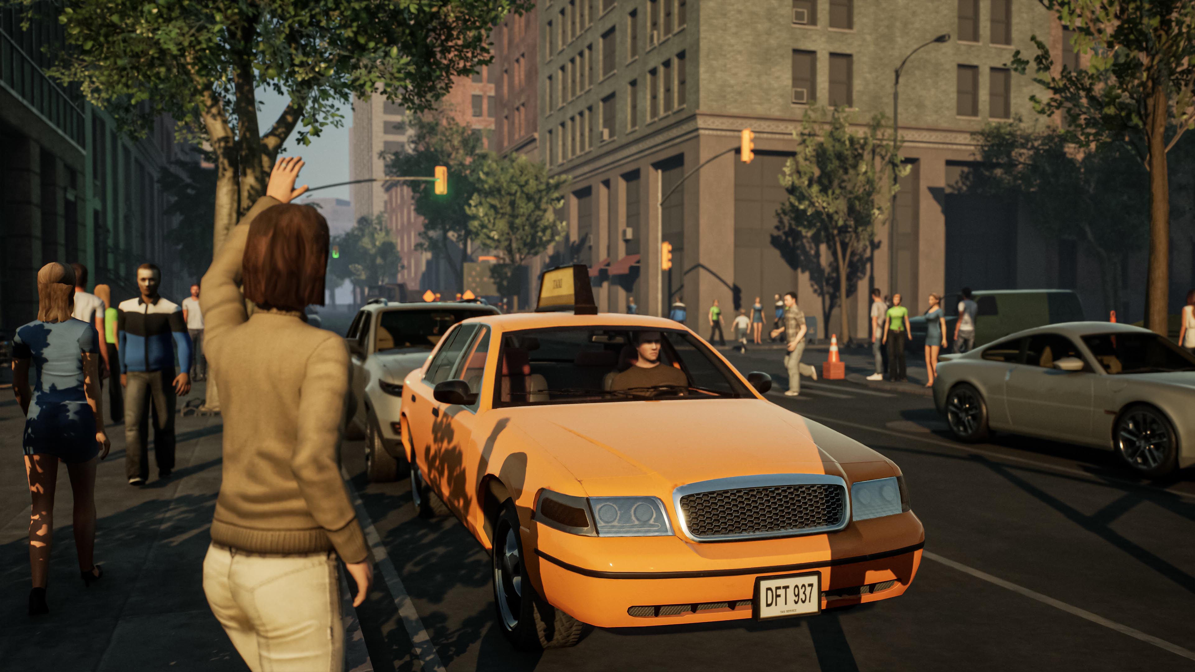 Taxi Simulator Driver: NY City Rides