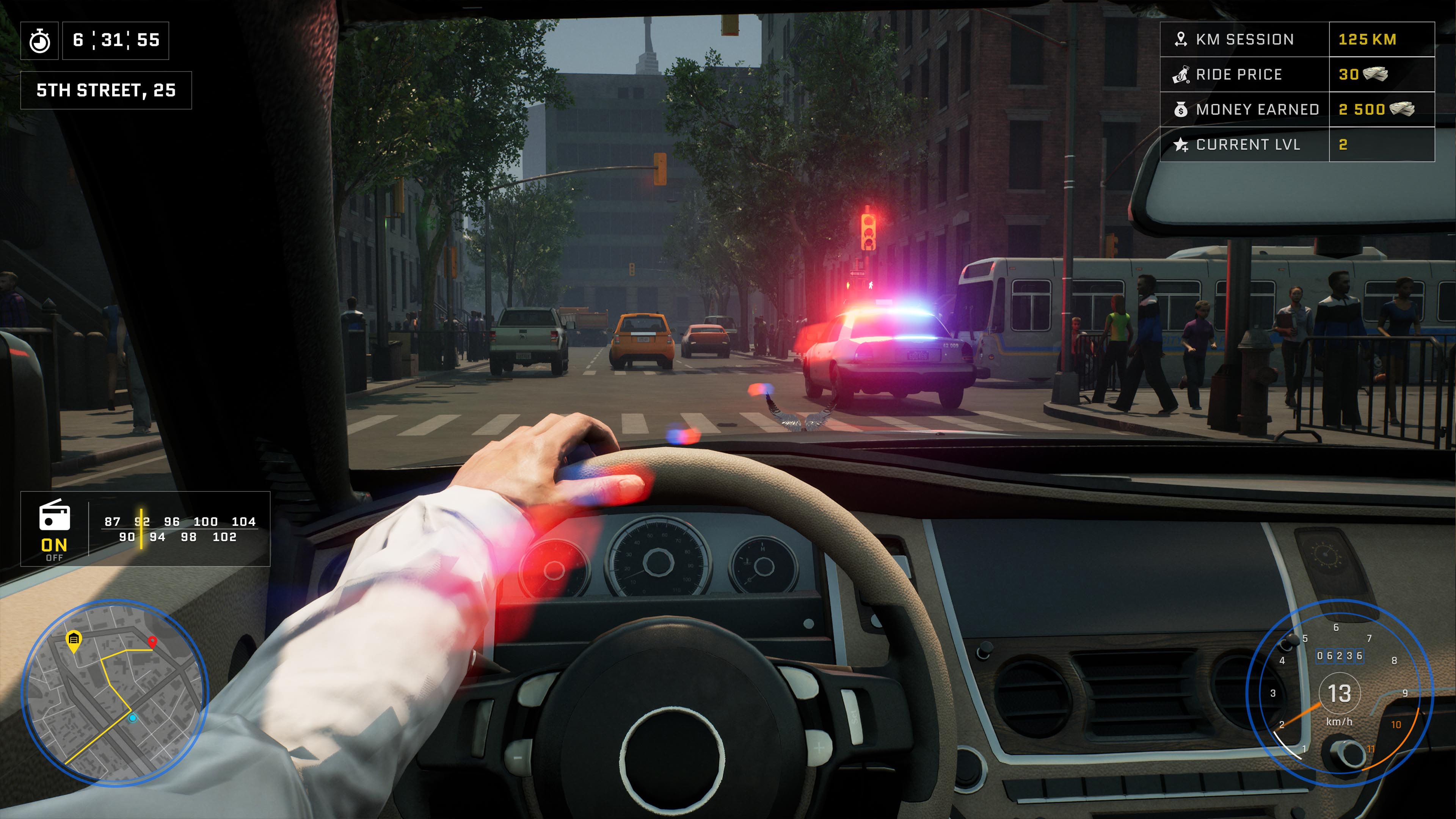 Taxi Simulator Driver: NY City Rides