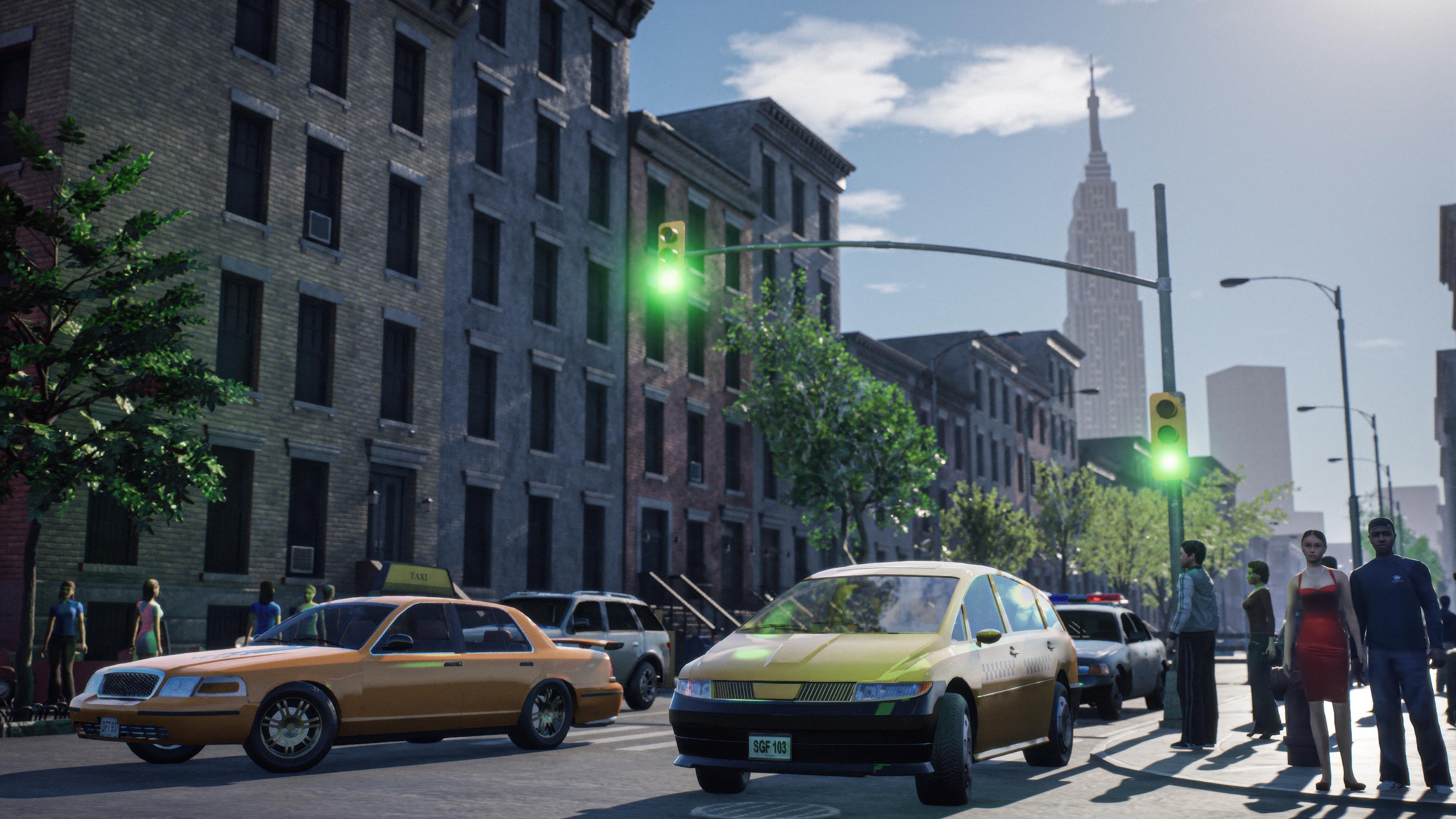 Taxi Simulator Driver: NY City Rides