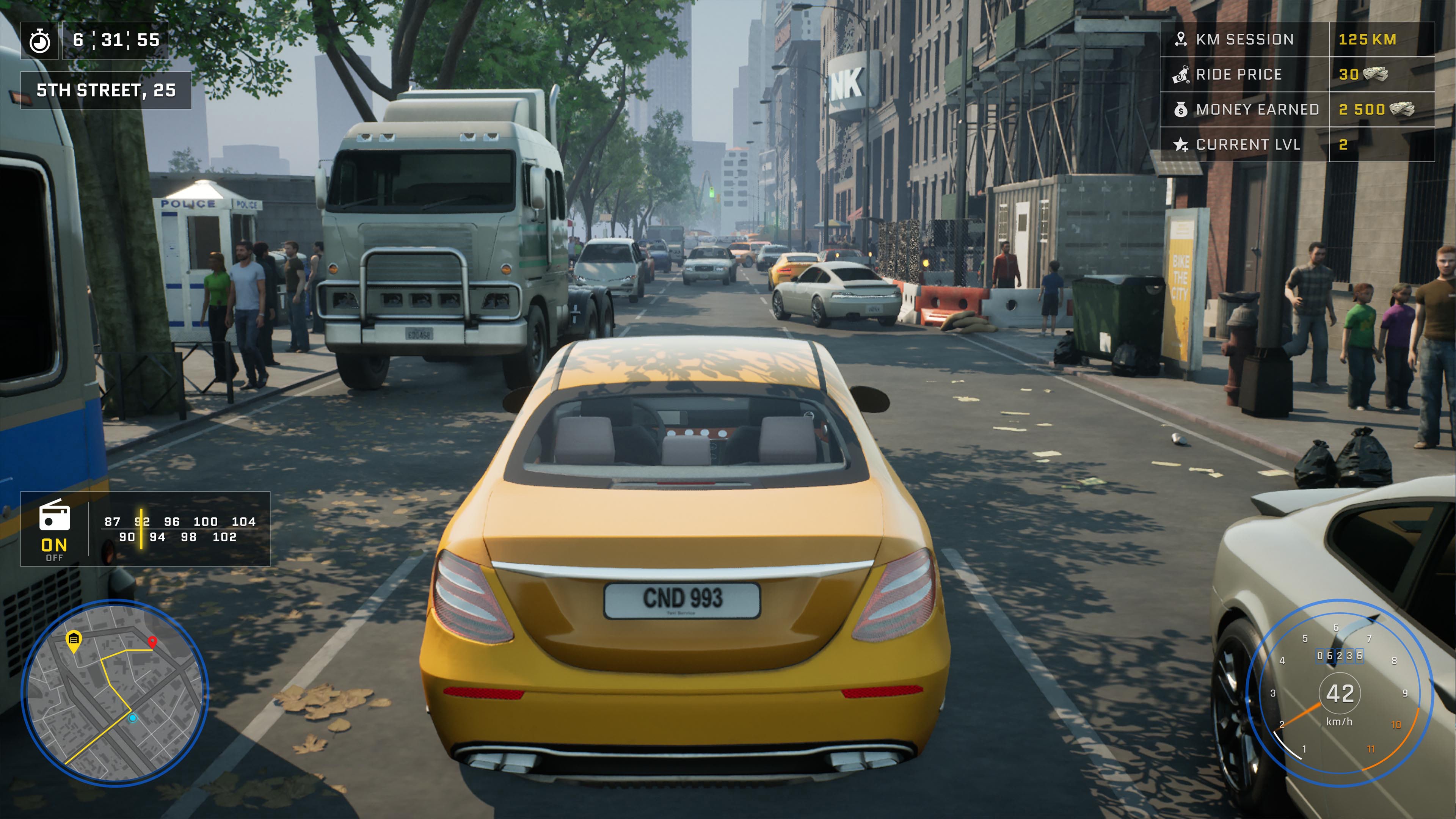 Taxi Simulator Driver: NY City Rides