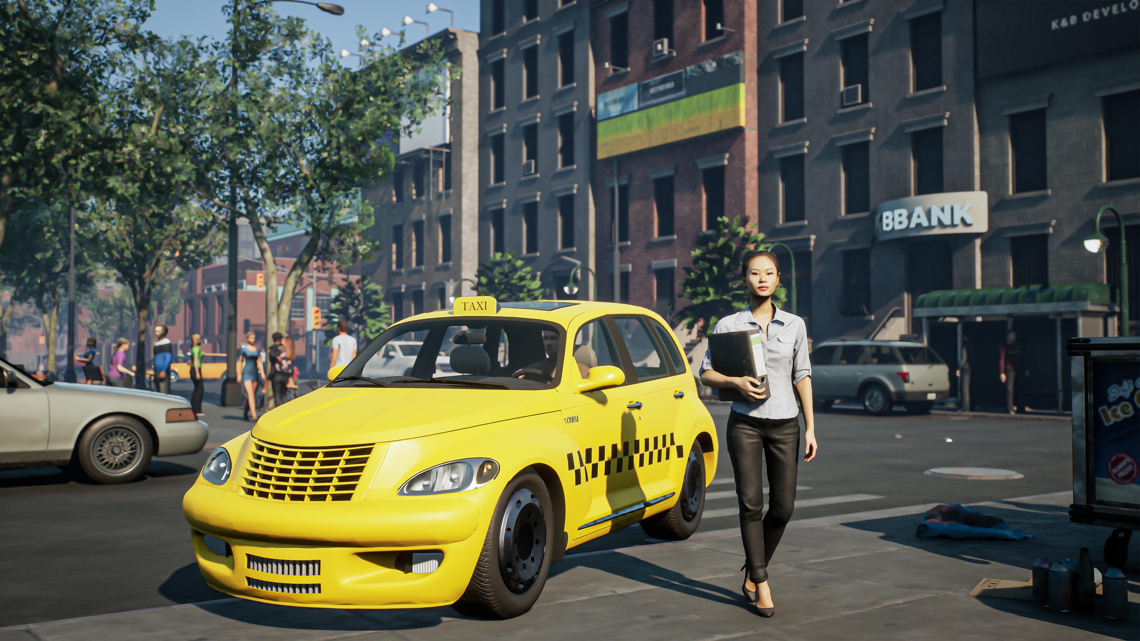 Taxi Simulator Driver: NY City Rides