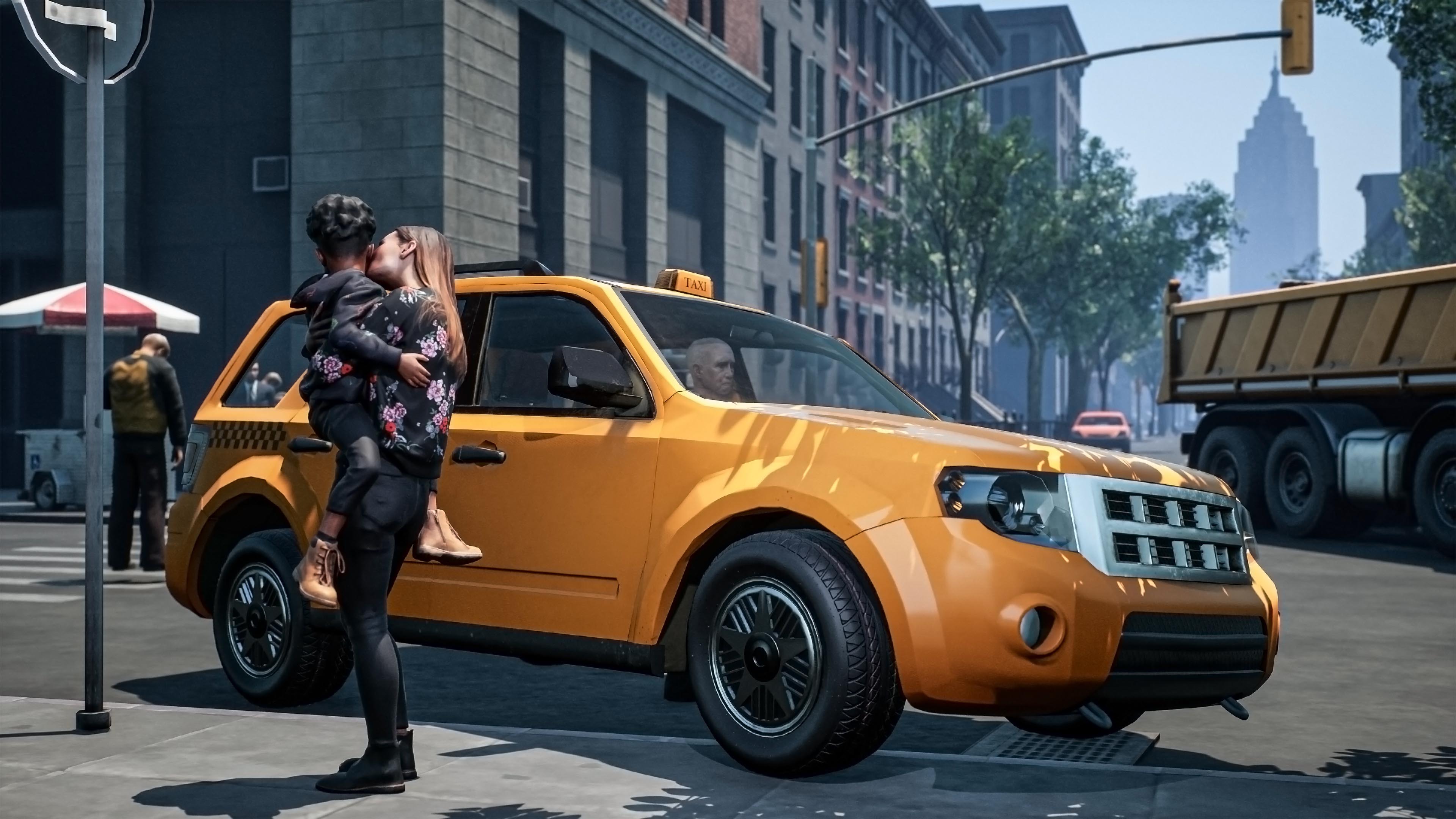 Taxi Simulator Driver: NY City Rides