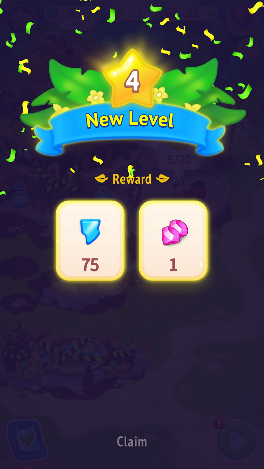 Secrets of Paradise: Merge