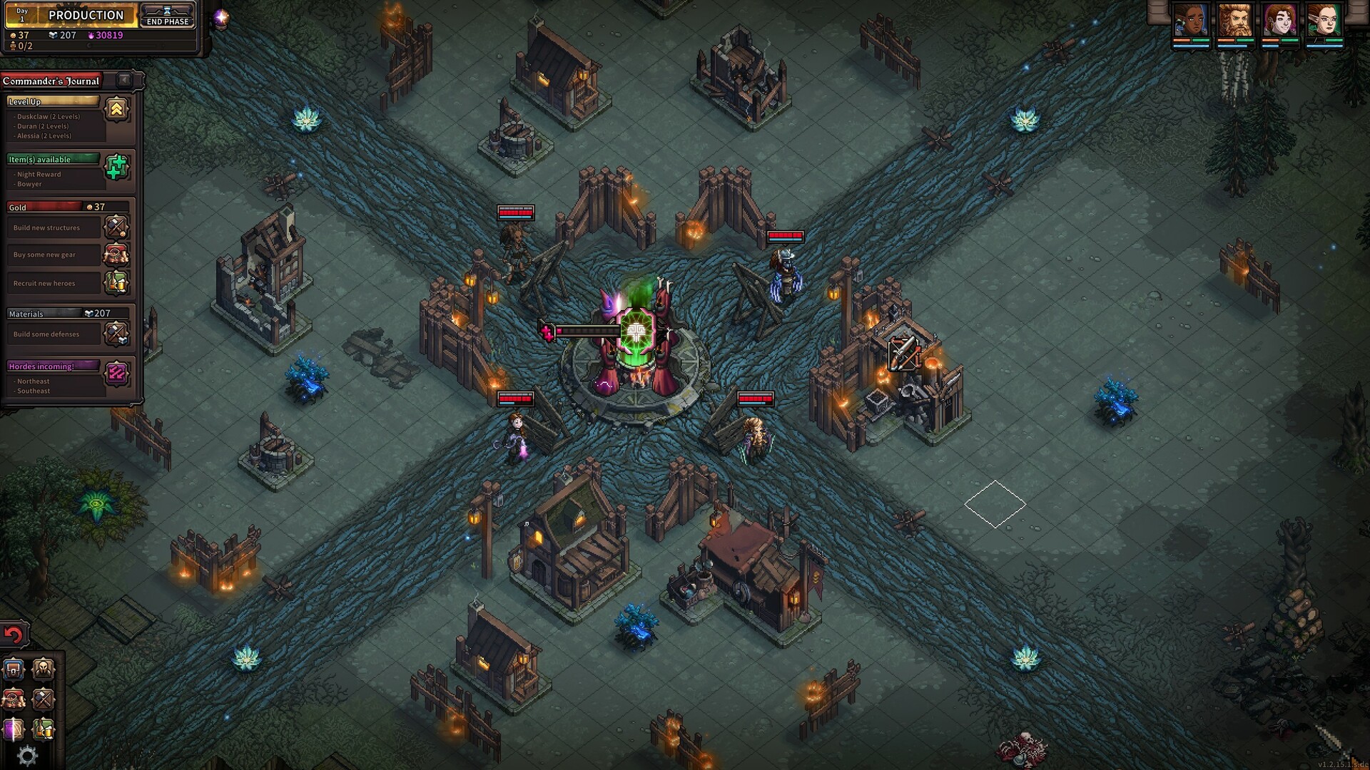 The Last Spell: Elves of Amberwald