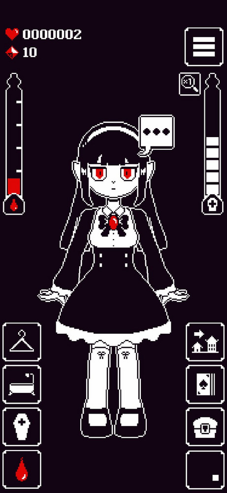 Pocket Vampire Girl