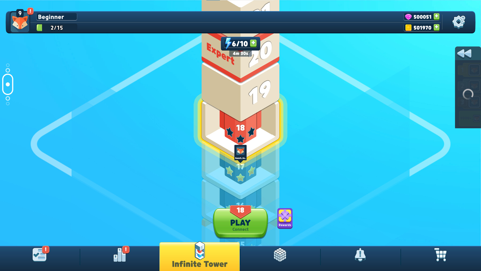 Puzzle Summit: Solve &amp; Rise