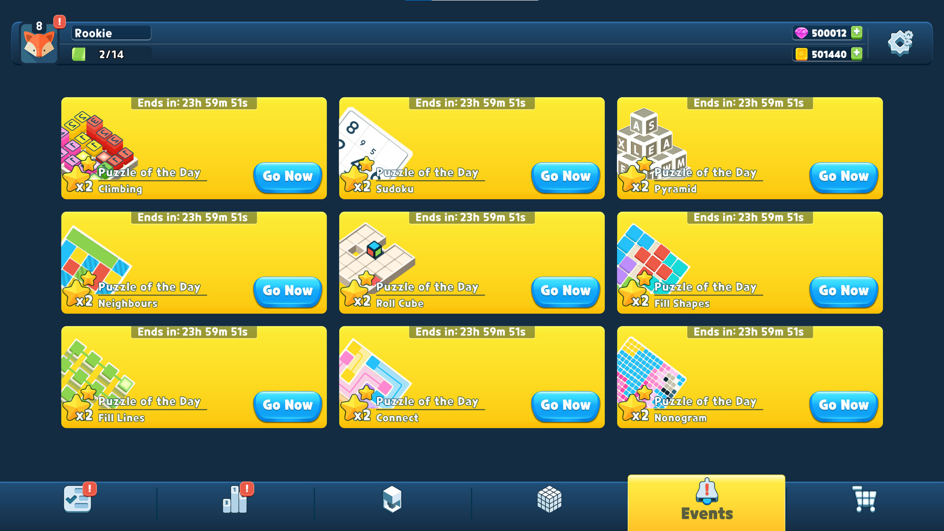 Puzzle Summit: Solve &amp; Rise