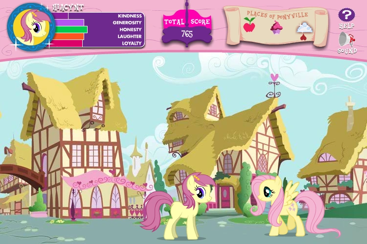 My Little Pony: Adventures in Ponyville