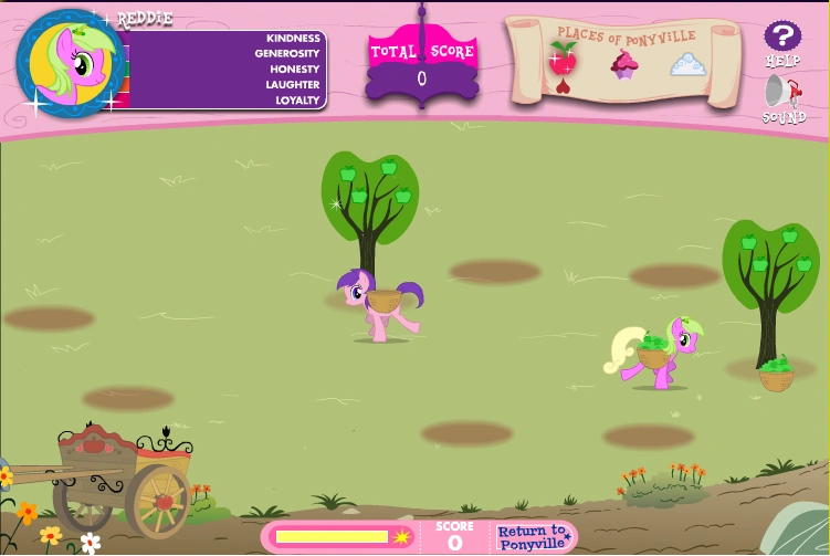 My Little Pony: Adventures in Ponyville