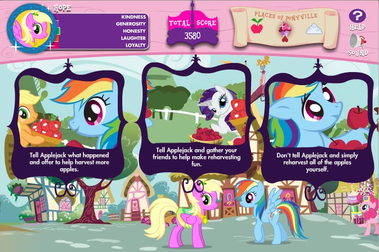 My Little Pony: Adventures in Ponyville