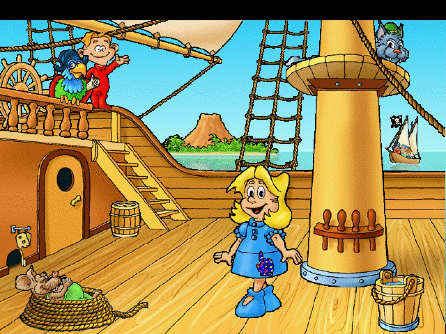 Pixeline: for Fulde Sejl