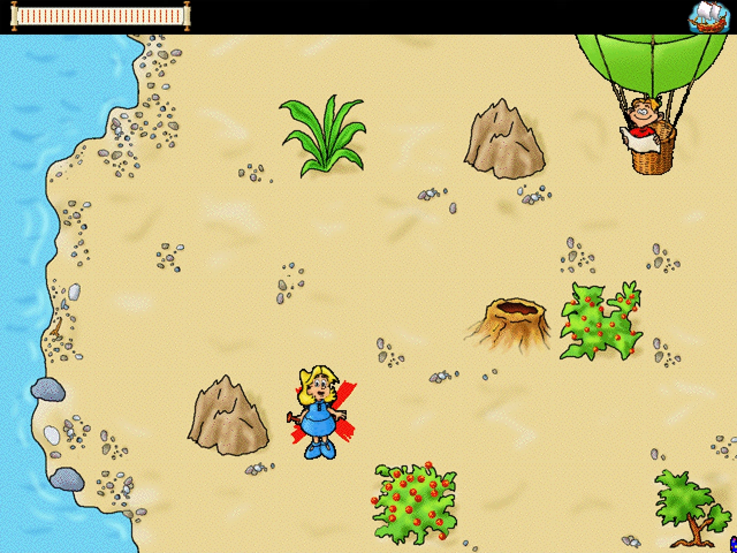 Pixeline: for Fulde Sejl