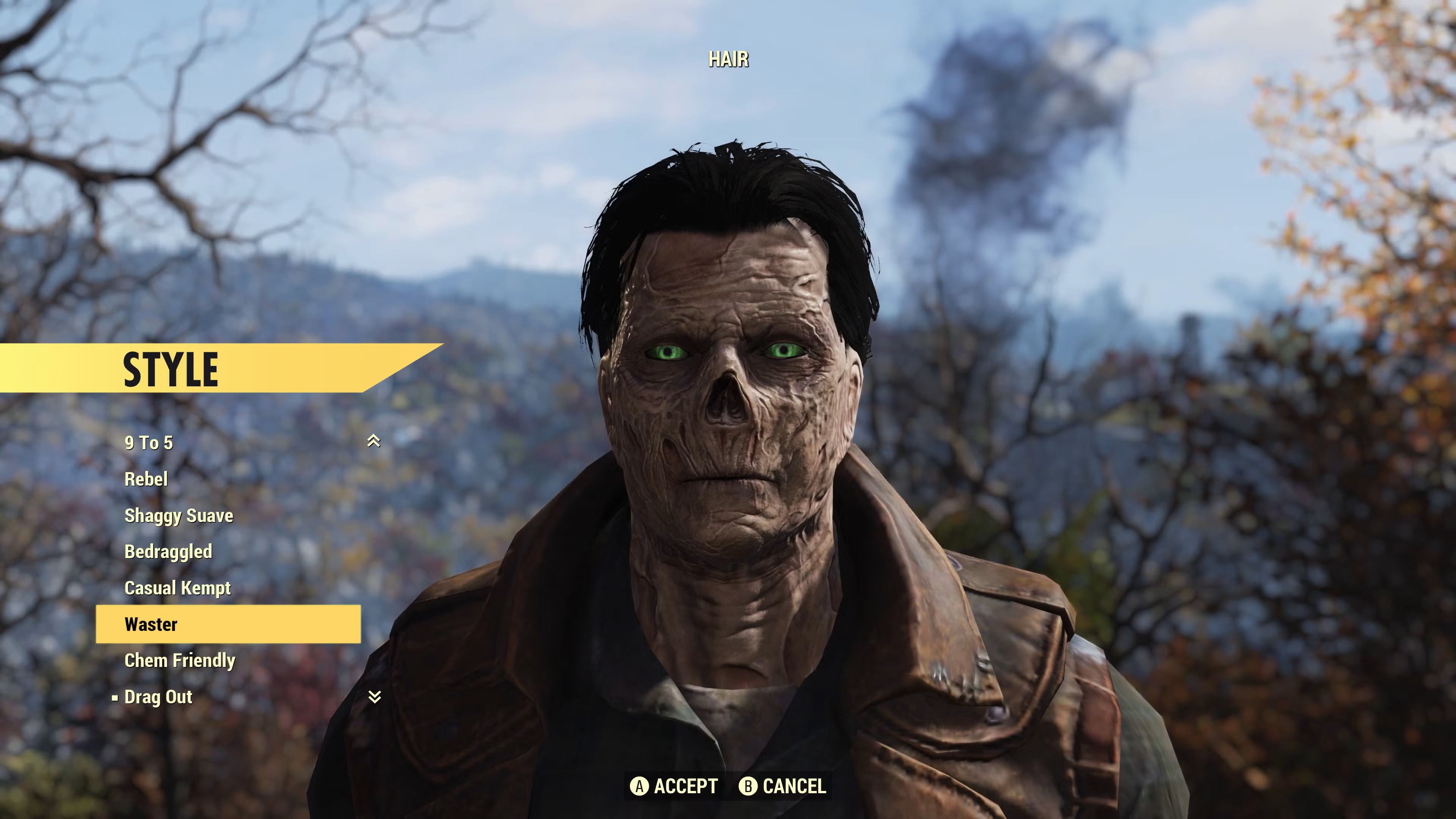 Fallout 76: Ghoul Within