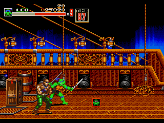 Teenage Mutant Ninja Turtles of Rage