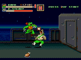 Teenage Mutant Ninja Turtles of Rage