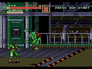 Teenage Mutant Ninja Turtles of Rage