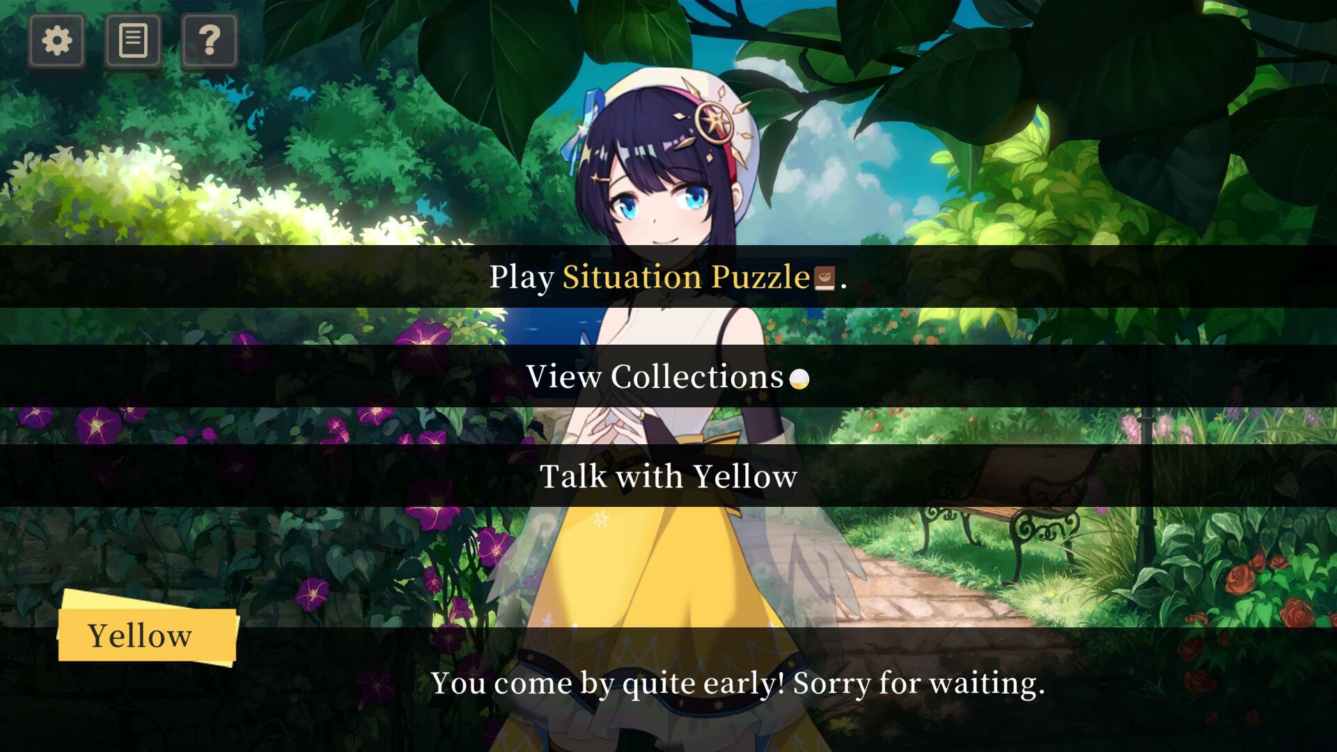 One More Question